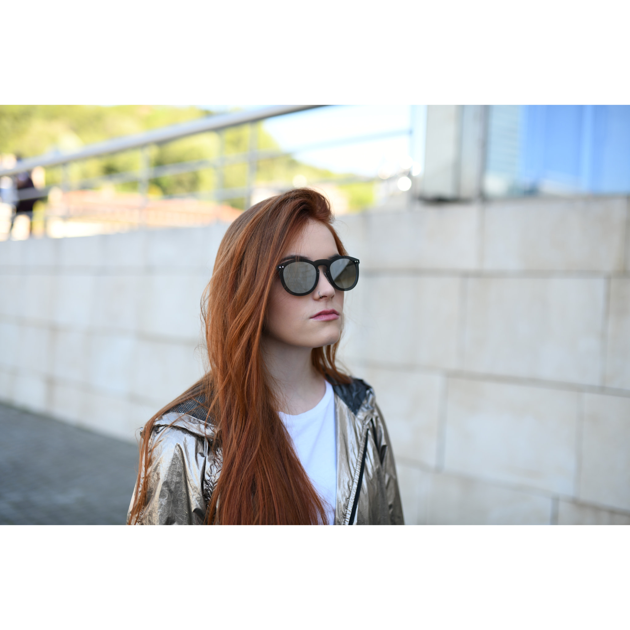 GAFAS DE SOL OCEAN IBIZA de color Plateado