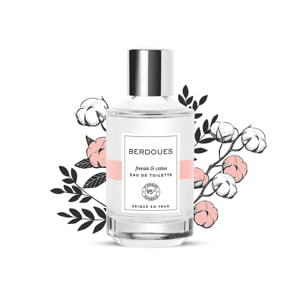 Freesia & Coton  - Eau de Toilette 100 ml