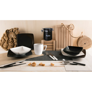 Servizio piatti 18 pezzi Excelsa – Eclipse, Ceramica Multicolore