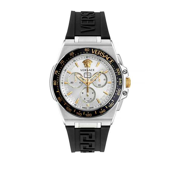 Versace Reloj Cronógrafo De Cuarzo Greca Extreme