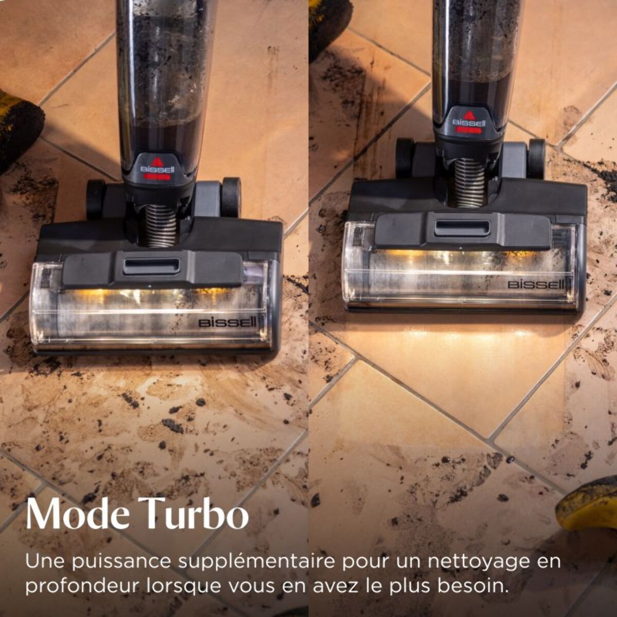 Aspirateur laveur BISSELL Crosswave Omniforce EdgeFind PRO 4345N