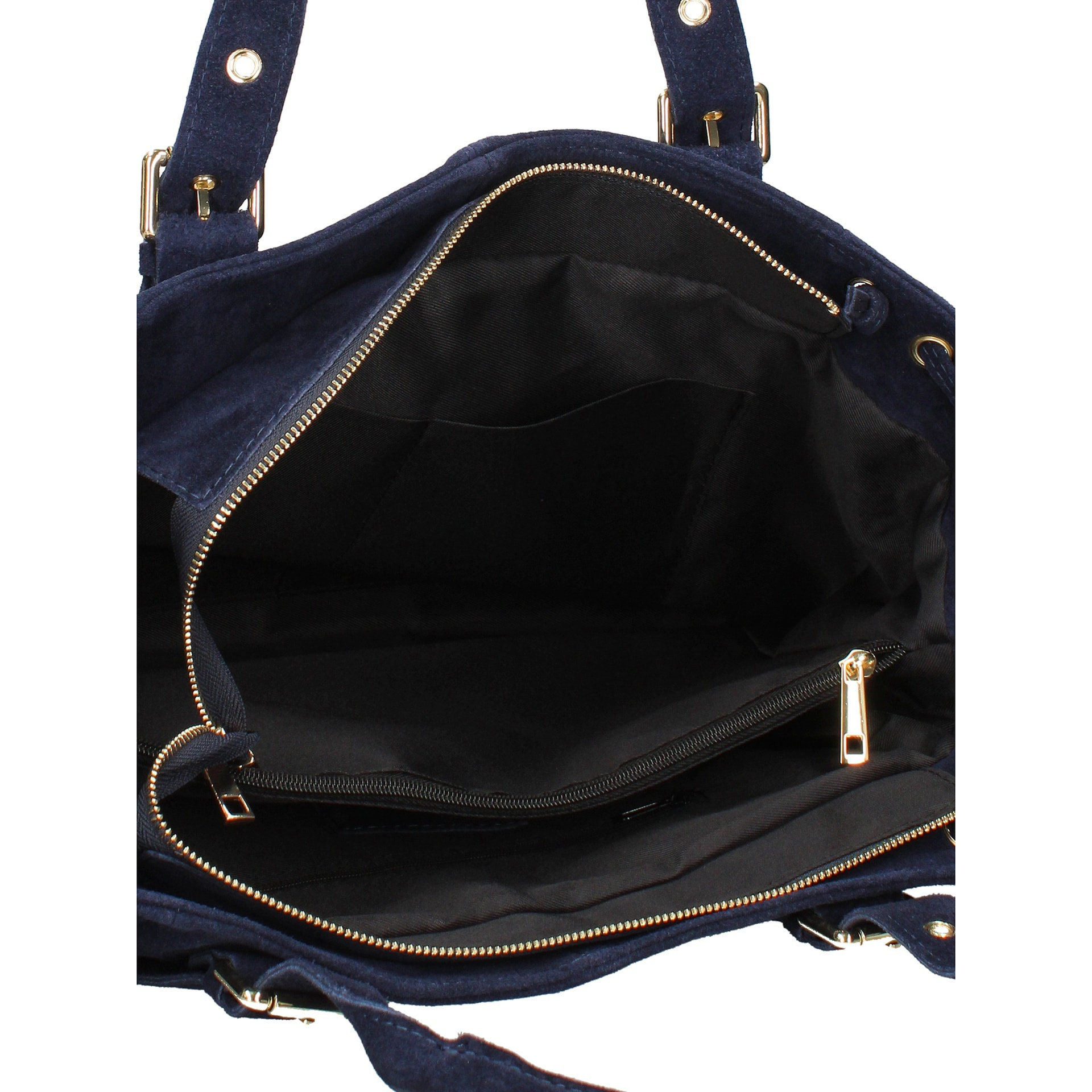 Borsa a mano da donna Made in Italy - Modello Celeste Plus - 100% pelle - 20.0 x 28.5 x 41.0 cm