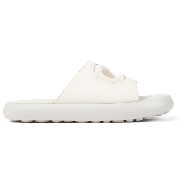 Sandalias - CAMPER Pelotas Flota - Blanco - Cuero liso