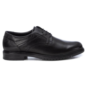 Zapato blucher/derby de piel negro