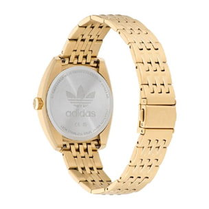 Reloj Adidas AOFH23509 Unisex Analogico Cuarzo con Correa de Acero inoxidable