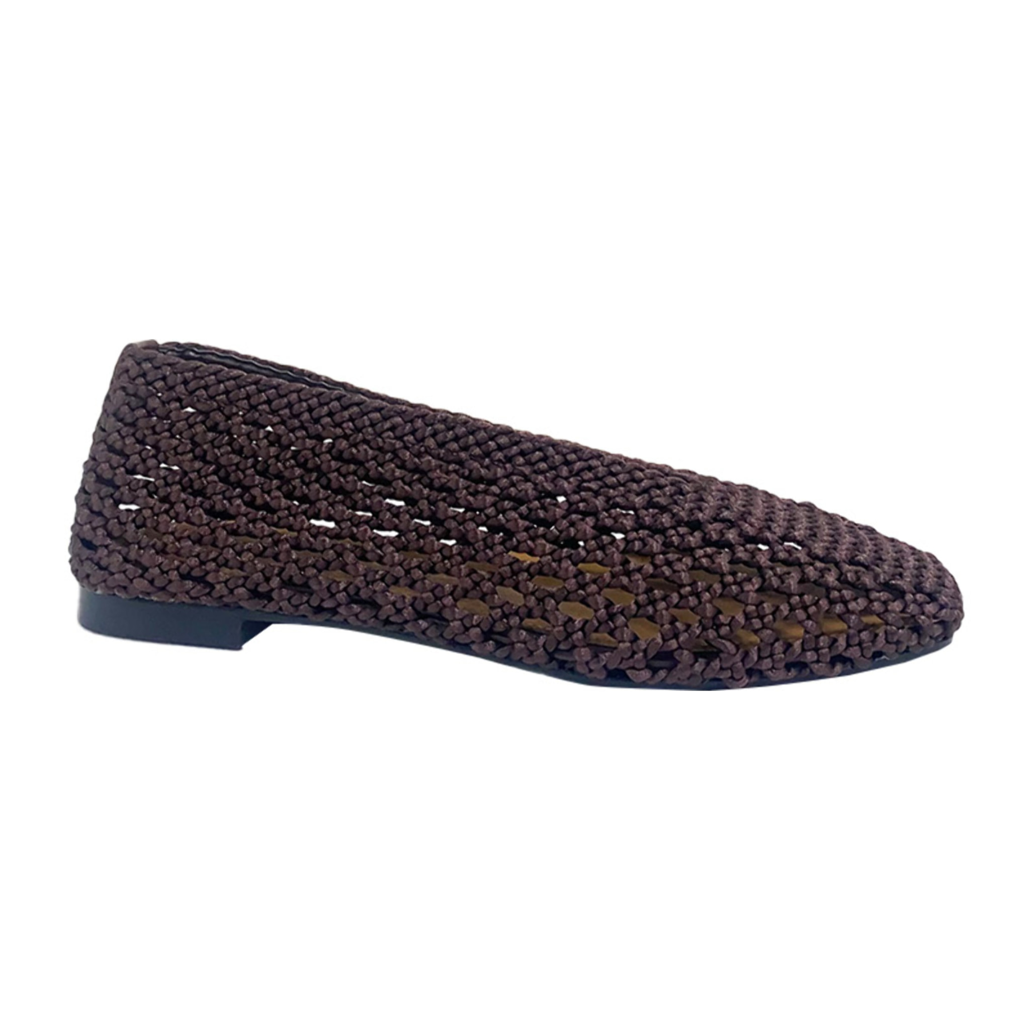 Ballerine Donna Tata Italia Marrone