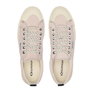 Superga - Sneakers Uomo Donna Bianco - 2630 STRIPE SUEDE CONTRAST STITCHING