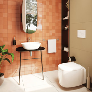 Vasque à poser Plural Clean blanc mat