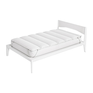 TOPPER ELEGANT TRAPUNTATO CON ELASTICI