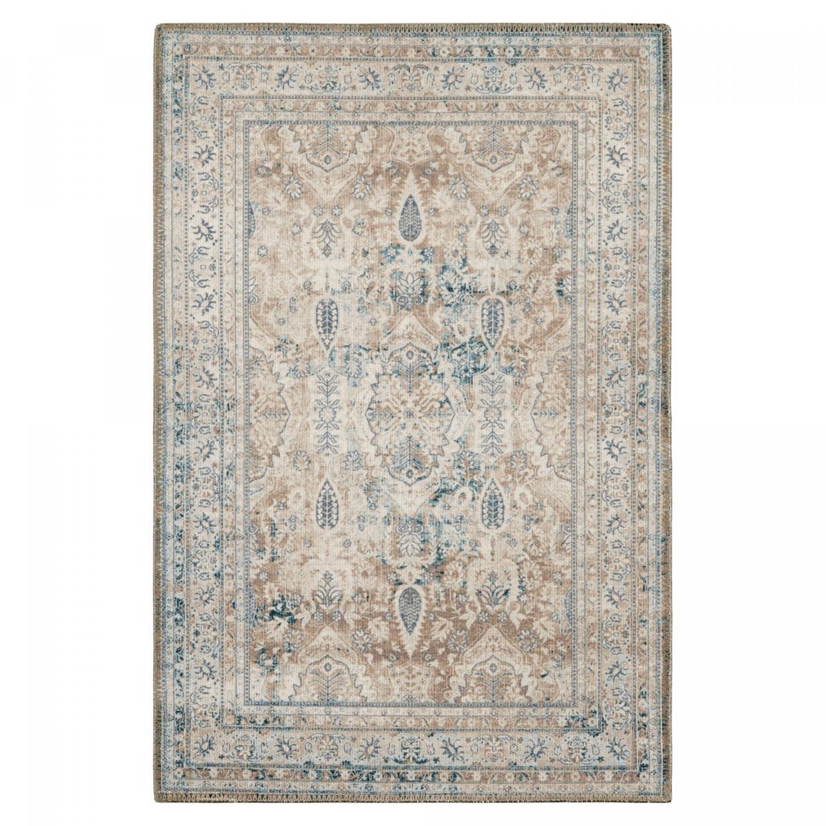 Tapis orient tissé motif classique FILE