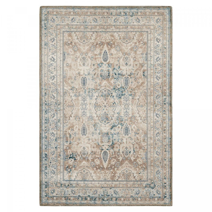 Tapis orient tissé motif classique FILE