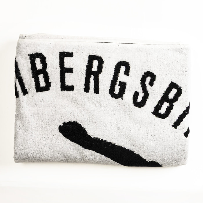 BIKKEMBERGS telo mare unisex white