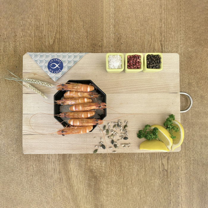 Crevettes tropicales 30/50 - 3x200g - Equateur