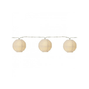 Guirlande en boules de papier L3.10 m - GUILY