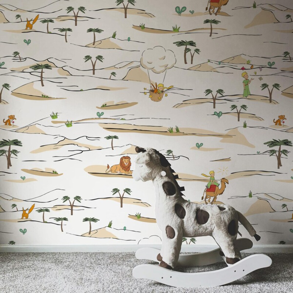 Carta da Parati Ufficiale Il Piccolo Principe Deserto