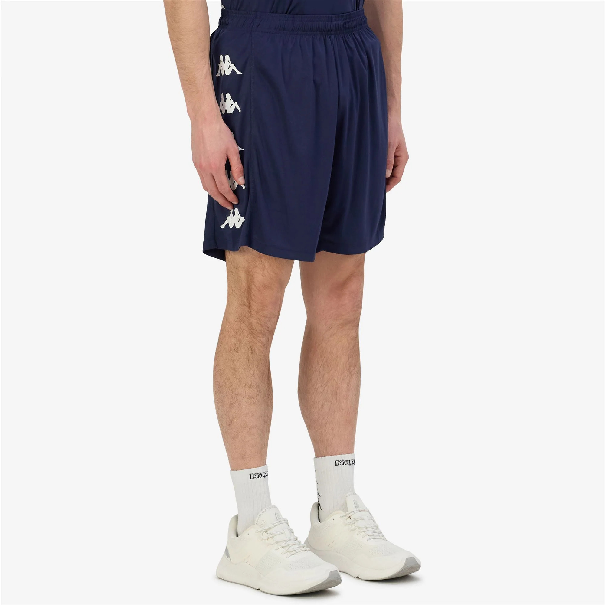 Kappa - Pantaloni Corti Uomo Blu - Kappa4Football Durchet