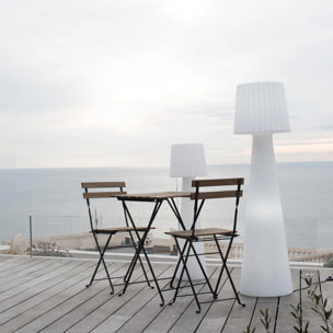 Lampadaire secteur LADY E27 H110CM