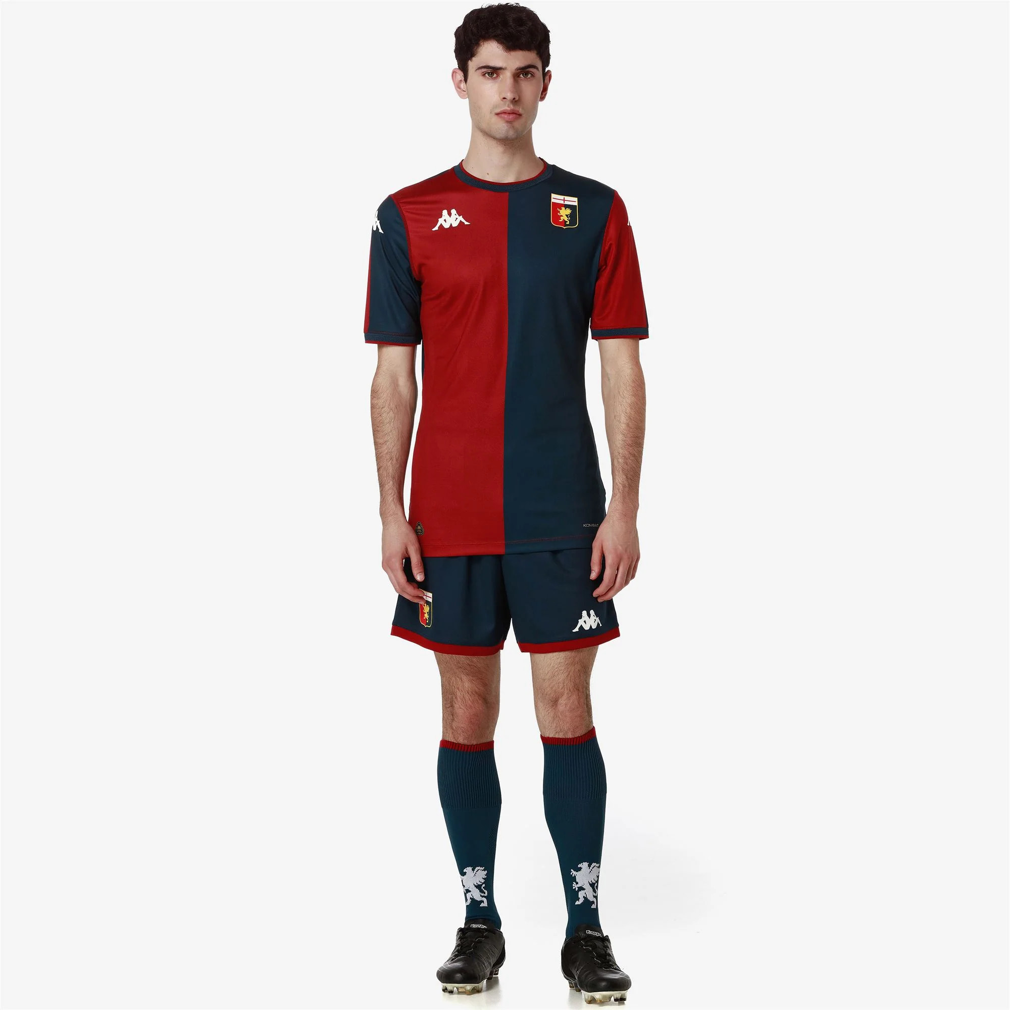 Kappa - Maglie gioco Uomo Rosso - Kombat Pro 2025 Genoa