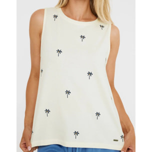 Camiseta Tirantes Palmeras - Kalina