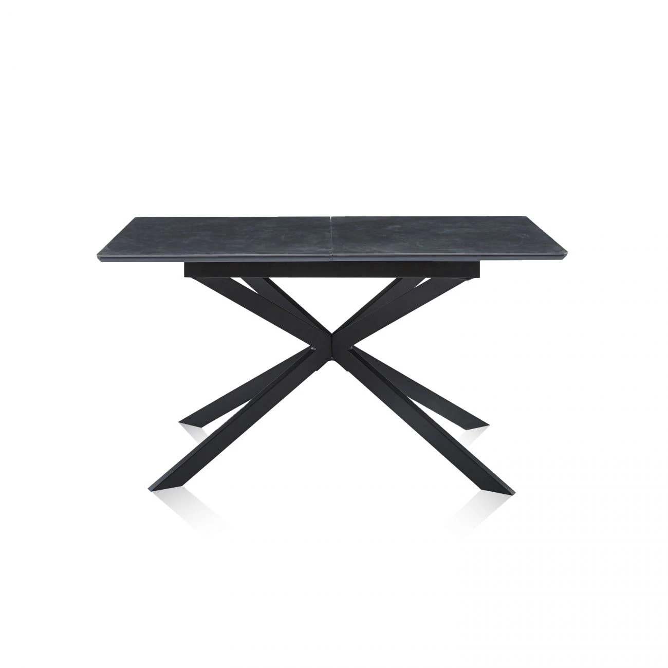 Mesa de comedor extensible Onix Negro