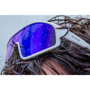Gafas de deportes acuáticos OCEAN KILLY WATER - Blanco / Azul