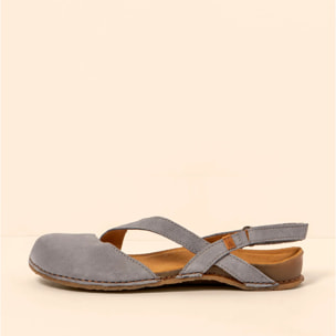 Sandalias N5813 NOBUCK LAVADO DENIM/PANGLAO color Denim