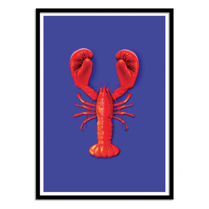 Art-Poster - Lobster - Artem Pozdnyakov - 50 x 70 cm