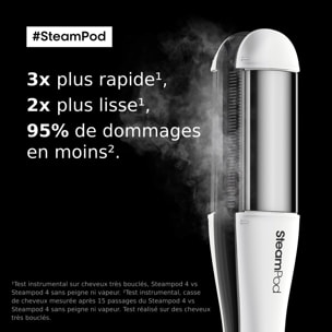 Steampod 4 Lisseur-Boucleur Vapeur Professionnel