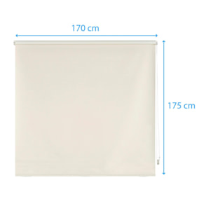 Store enrouleur Polyester Opaque Multicolore