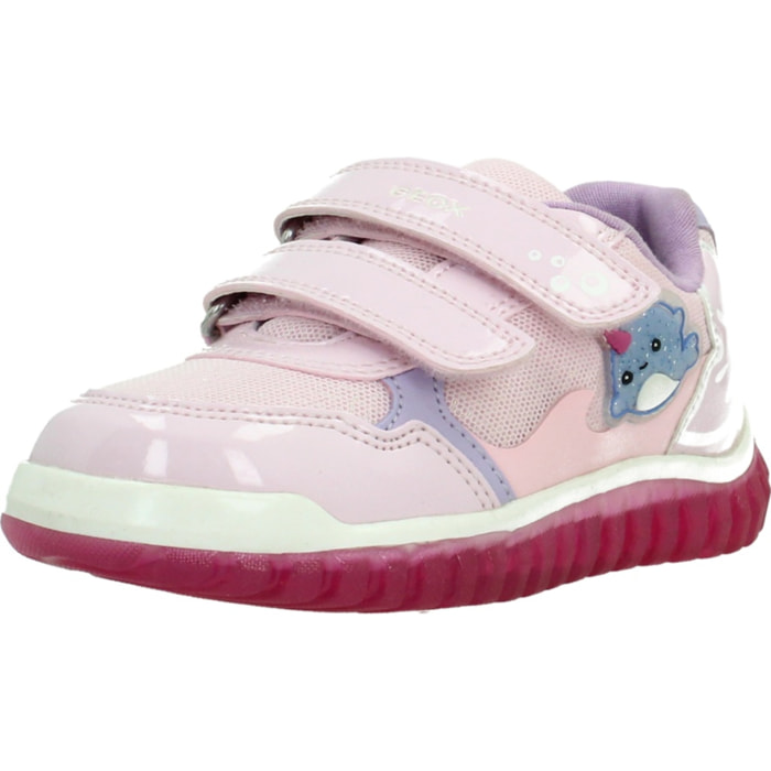 Zapatillas Niña de la marca GEOX  modelo B LIGHTYLOO GIRL ROSA