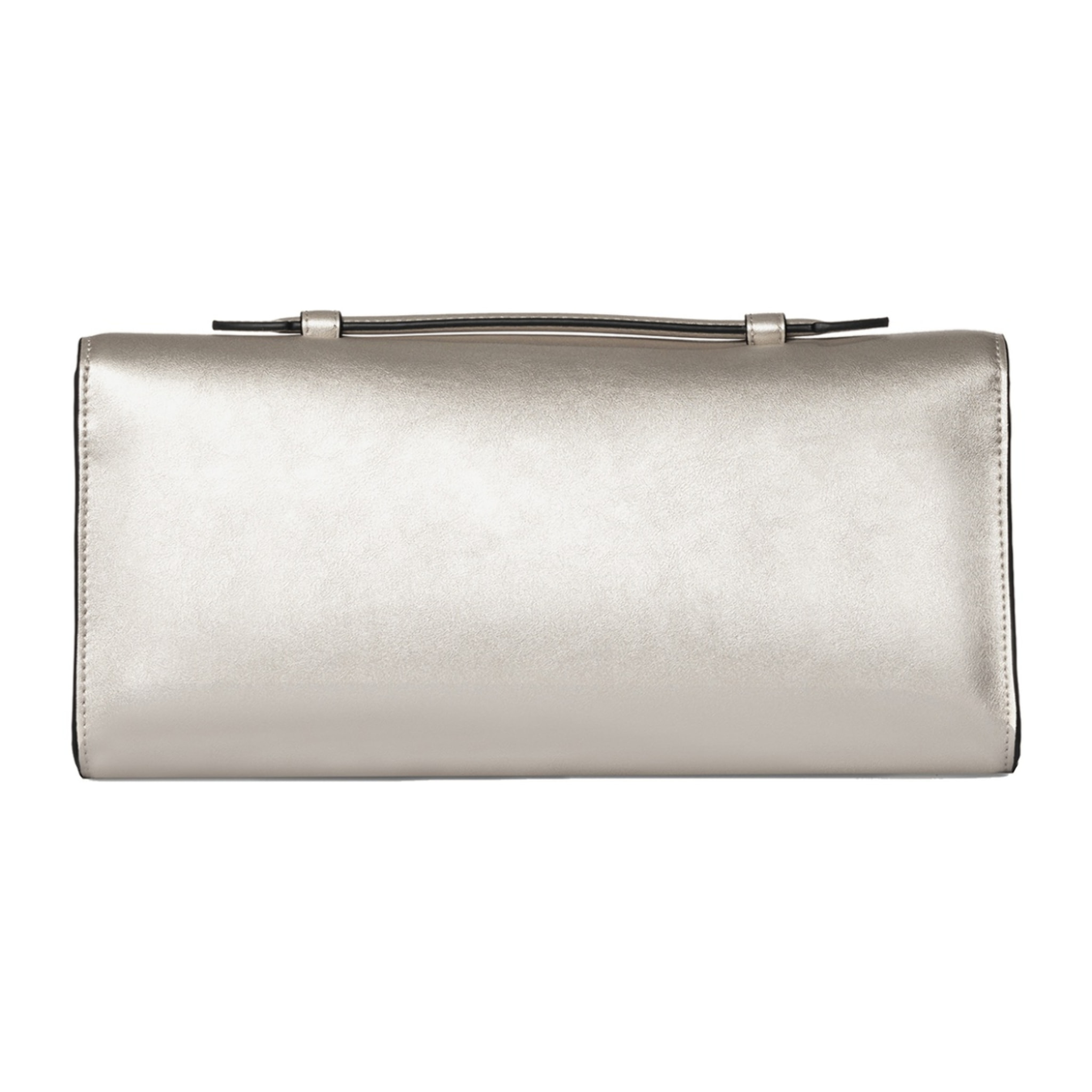 Borsa a mano da donna - Modello Eolara Lux - 100% poliuretano - 30.5 x 15.0 x 4.0 cm