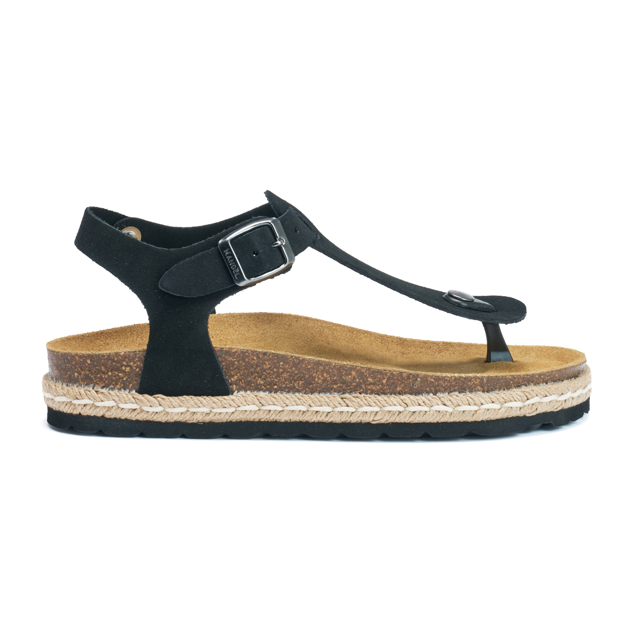 Sandalo Mandèl Nero