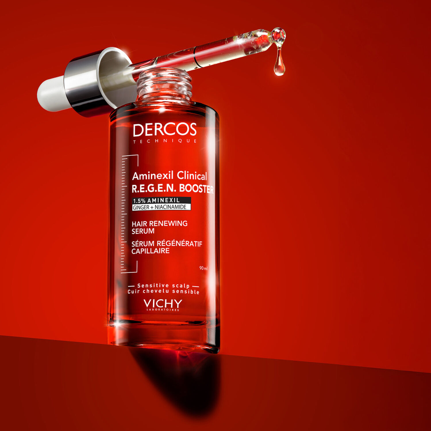 Dercos Technique - Sérum R.E.G.E.N Booster Régénératif Capillaire 90ml