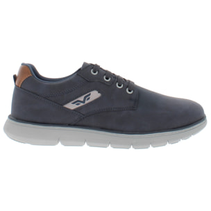 Armata di Mare Scarpe Uomo Scarponcino Casual Stringate con Soletta Rimovibile in Memory Foam AMU 2L826 Navy