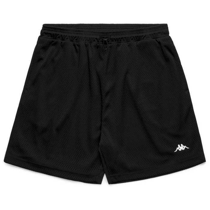 Kappa - Pantalones cortos Hombre Negro - Authentic Sumit