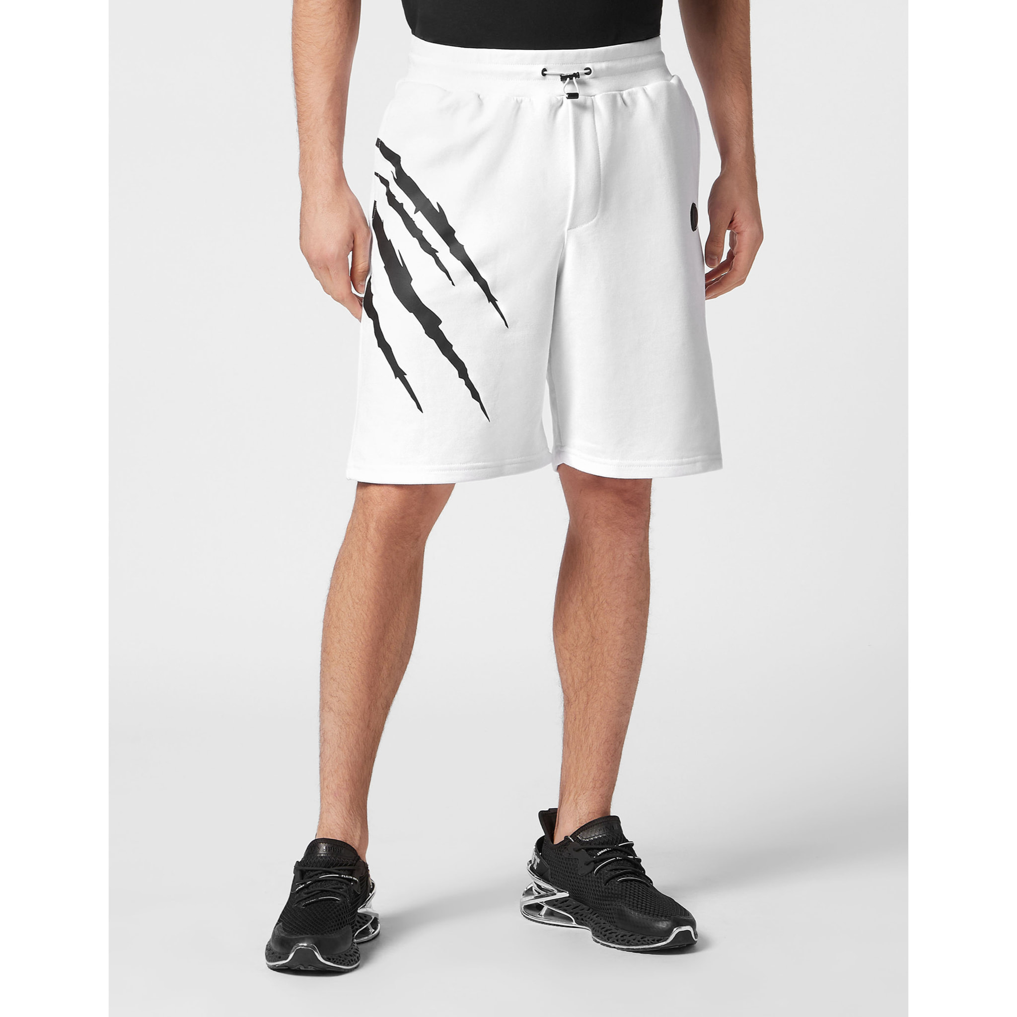 PLEIN SPORT Sport Shorts SCRATCH