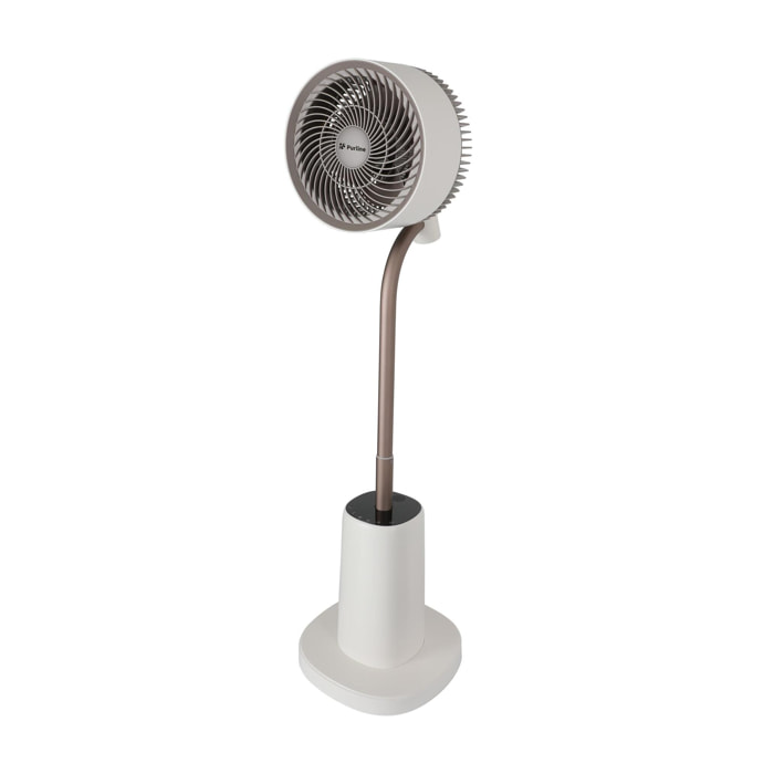 Ventilador de Pie DC con luz ambiental VENTY AMBIENCE PURLINE