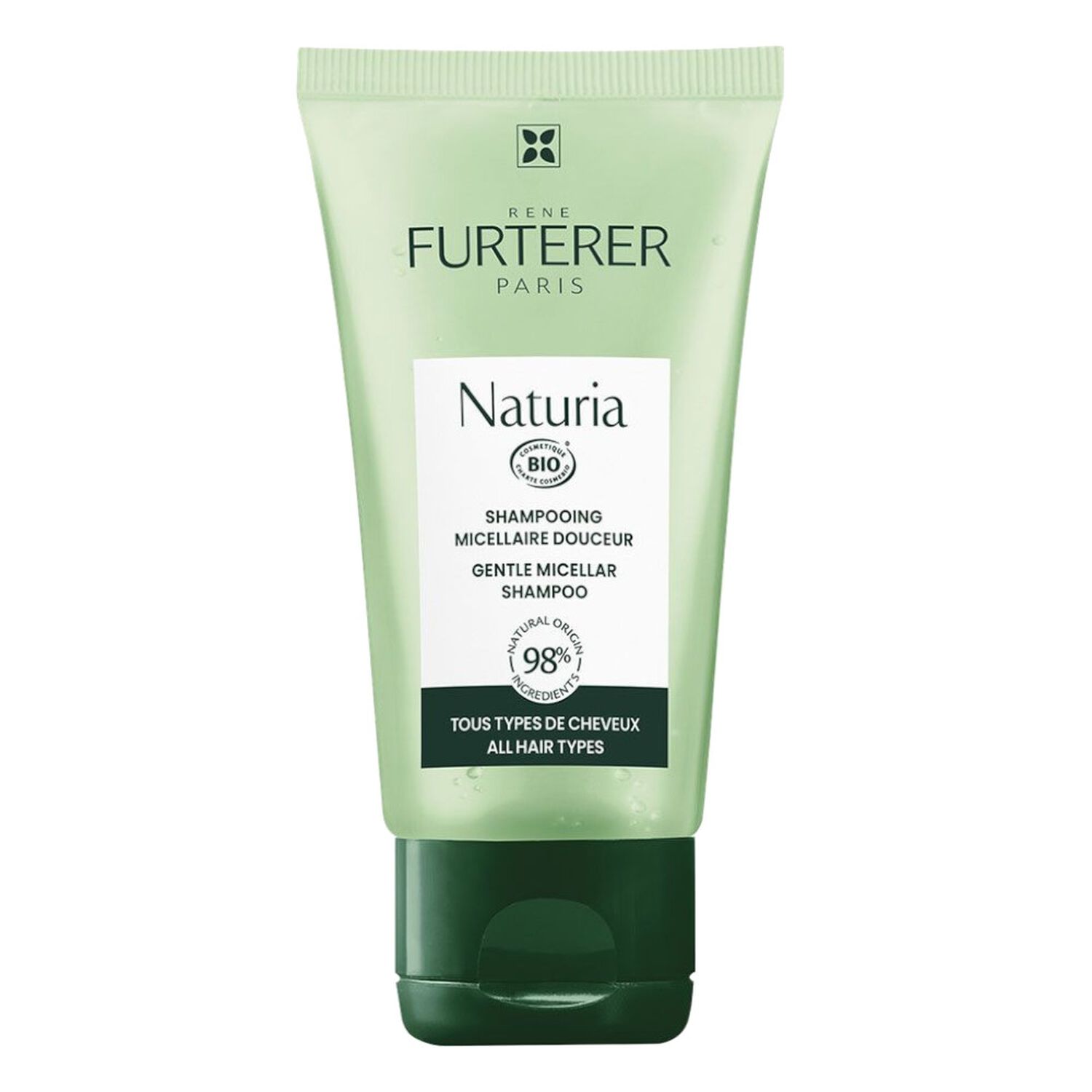 Shampoing Micellaire Douceur - Naturia - Tous types de cheveux