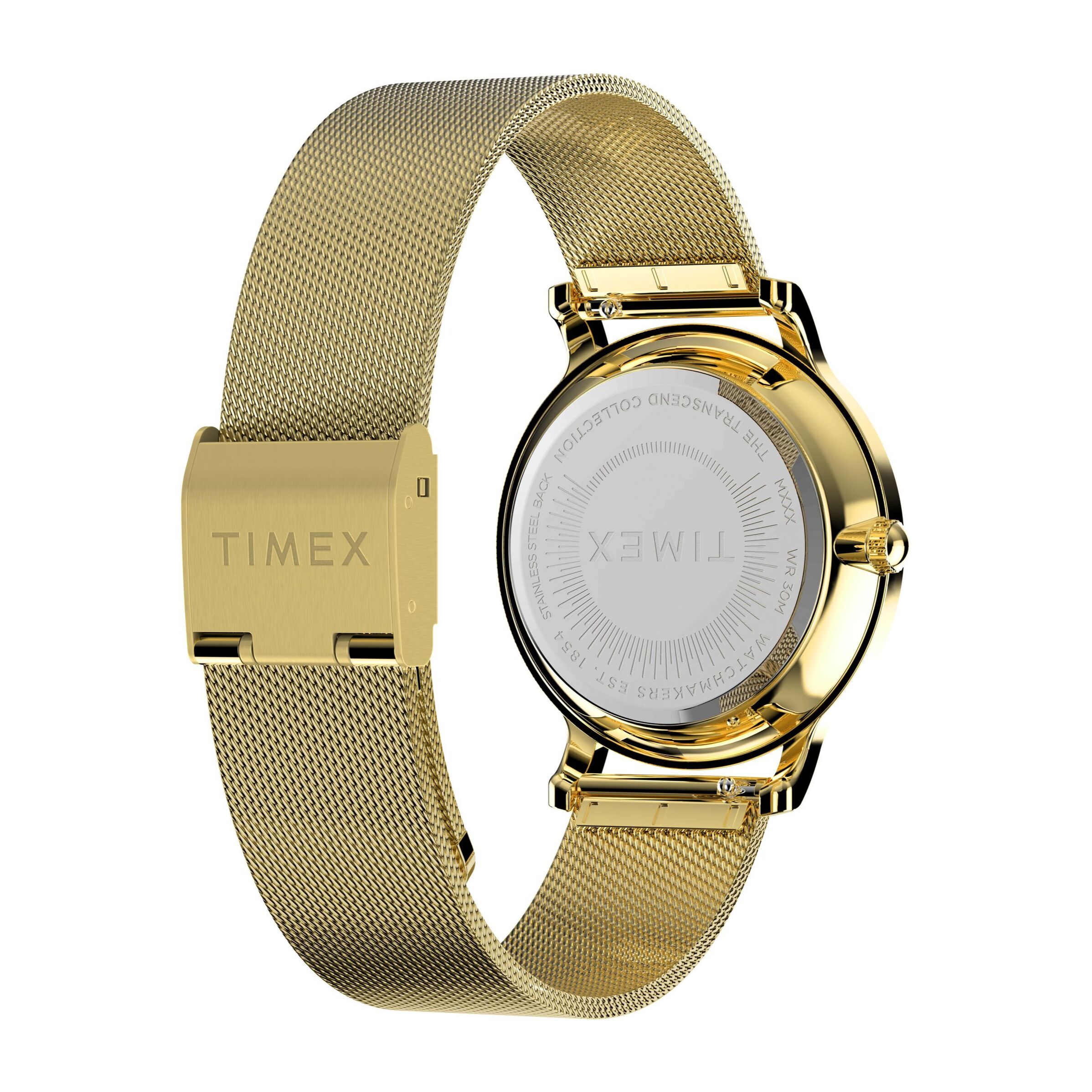 Timex Reloj Analógico De Cuarzo Trend Transcend