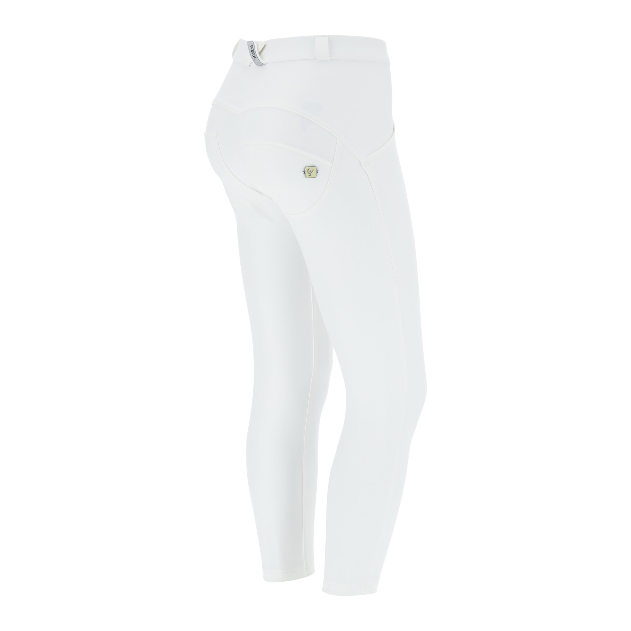 Pantaloni push up WR.UP® 7/8 superskinny similpelle ecologica