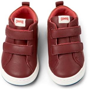 Zapatillas - CAMPER Runner Four - Burdeos - Cuero liso
