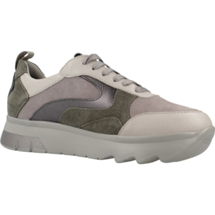 Sneakers de  Mujer de la marca STONEFLY  modelo SPOCK 43 VELOUR/NAPPA LTH Gray