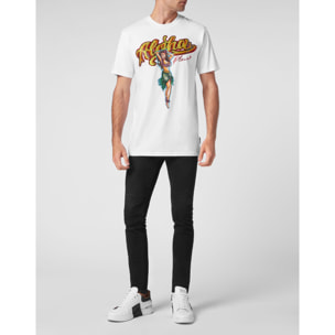PHILIPP PLEIN T-Shirt Round Neck HAWAII