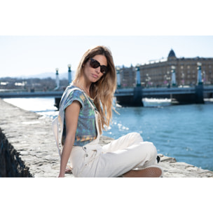 GAFAS DE SOL OCEAN SANTA MONICA de color Marron