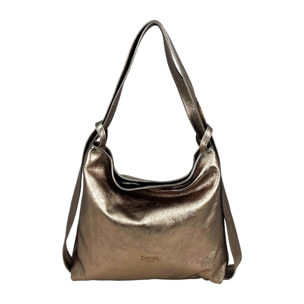 Bolso de hombro Cheval Firenze Ogma Bronce