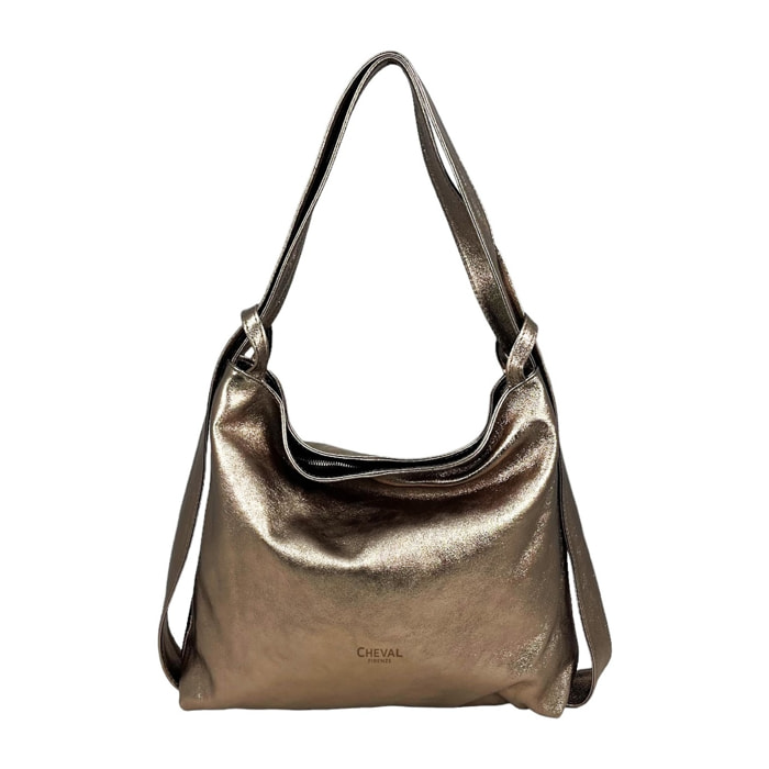 Bolso de hombro Cheval Firenze Ogma Bronce
