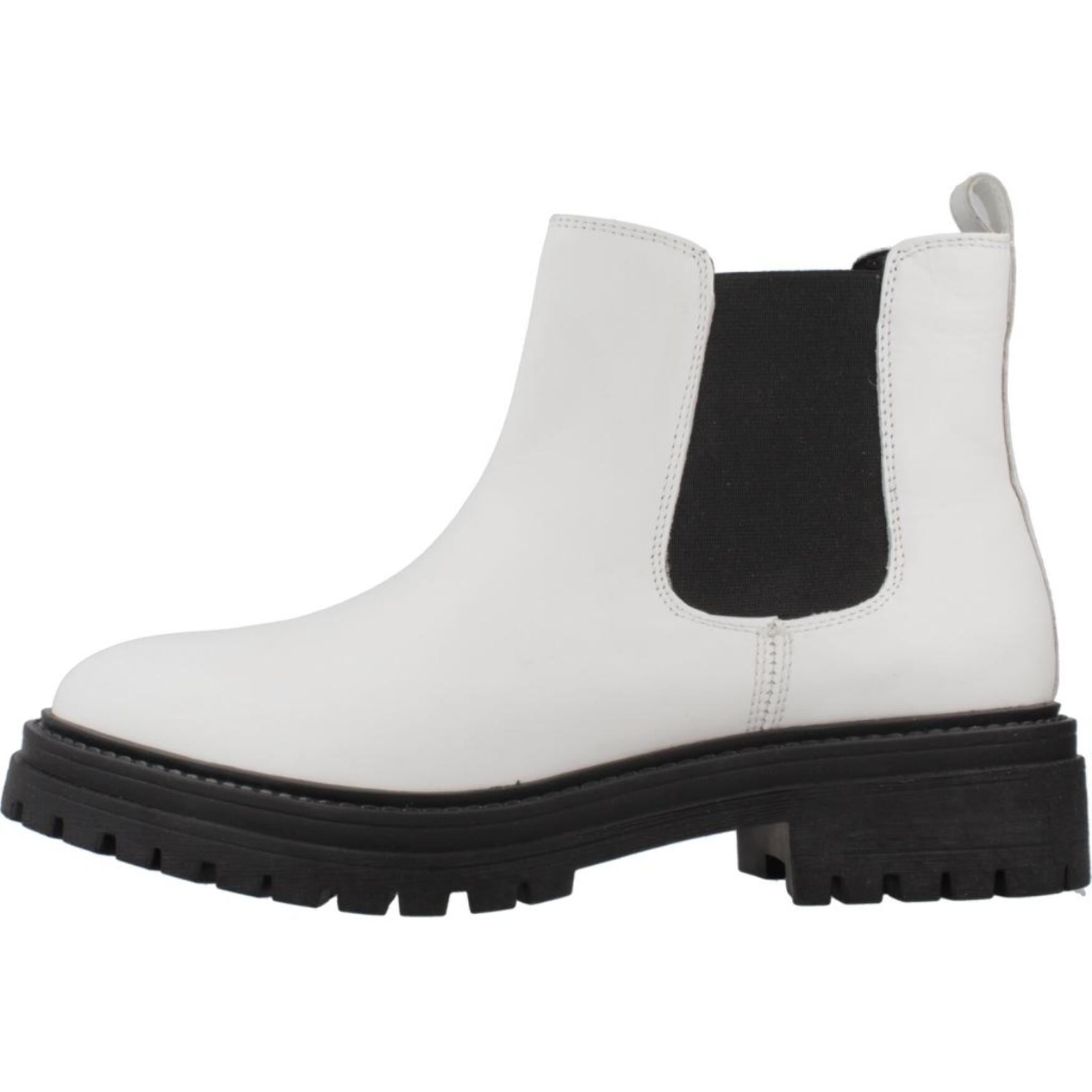 Botines Mujer de la marca GEOX  modelo D IRIDEA BLANCO