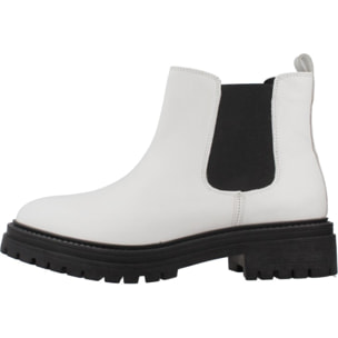 Botines Mujer de la marca GEOX  modelo D IRIDEA BLANCO