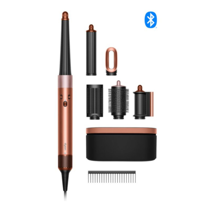 Multi-styler Dyson Airwrap i.d.™ - cheveux raides à ondulés (Soie ambrée)