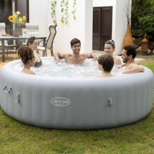 Bestway Spa gonflable rond Lay-Z-Spa Grenada AirJet 6-8 personnes